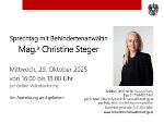 Sprechtag online Oktober