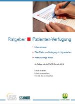 Ratgeber Patientenverfügung - Leicht zu Lesen