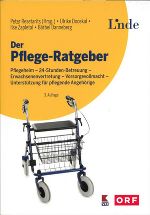 Erste Seite des Buches Pflege-Ratgeber