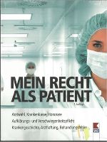 Erste Seite vom Buch Mein Recht als Patient